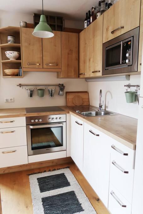 Schoene Wohnung, Zentral, Mit Panorama-Aussicht Grossarl Esterno foto