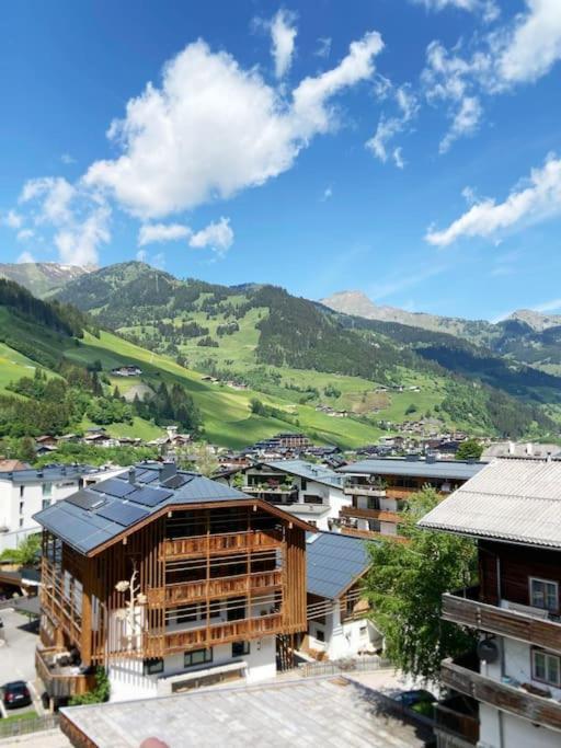 Schoene Wohnung, Zentral, Mit Panorama-Aussicht Grossarl Esterno foto