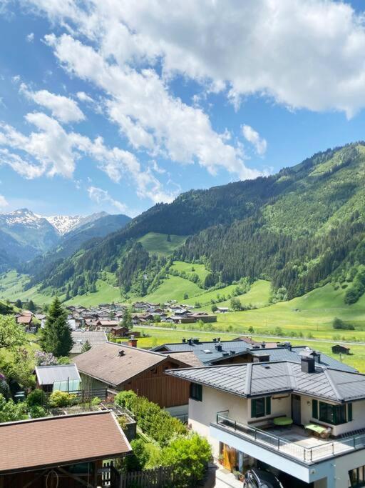 Schoene Wohnung, Zentral, Mit Panorama-Aussicht Grossarl Esterno foto